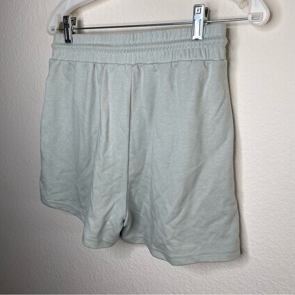 Light blue Aloura Lounge sweat shorts - Picture 4 of 10